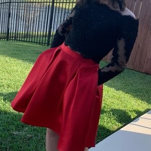 Clarisse 2 Piece formal dress set Women’s size 2